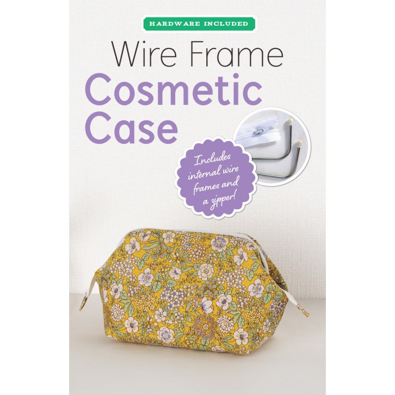 Wire Frame Cosmetic Case Zakka Workshop - 1