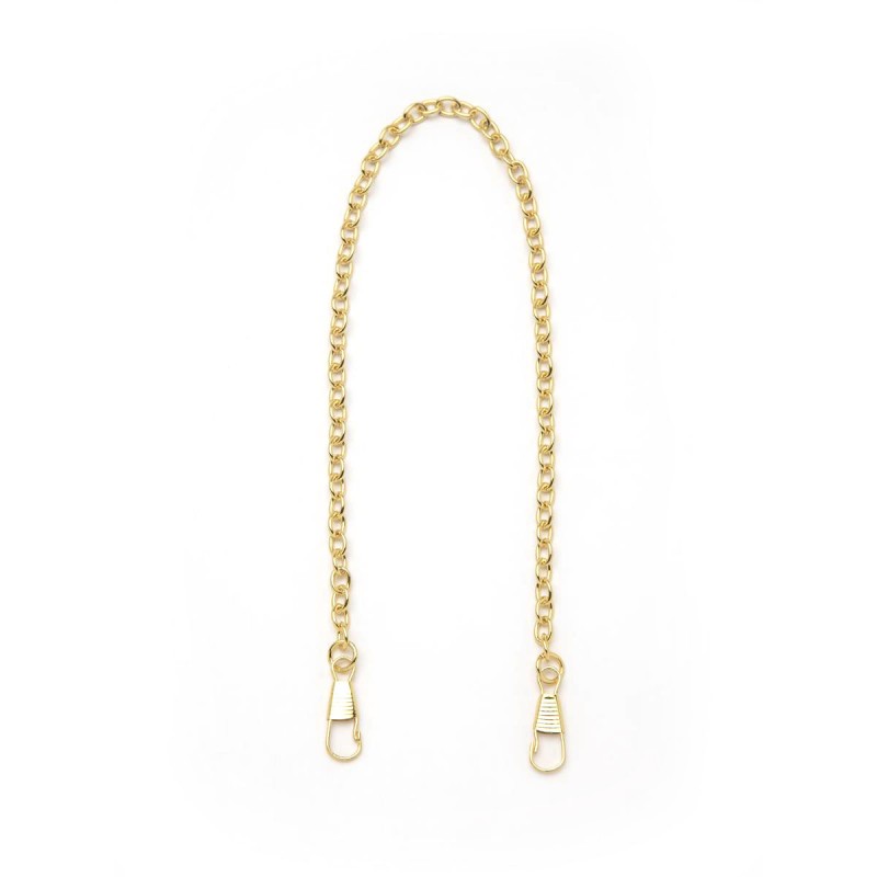 Yellow Gold 15” Purse Chain Zakka Workshop - 1