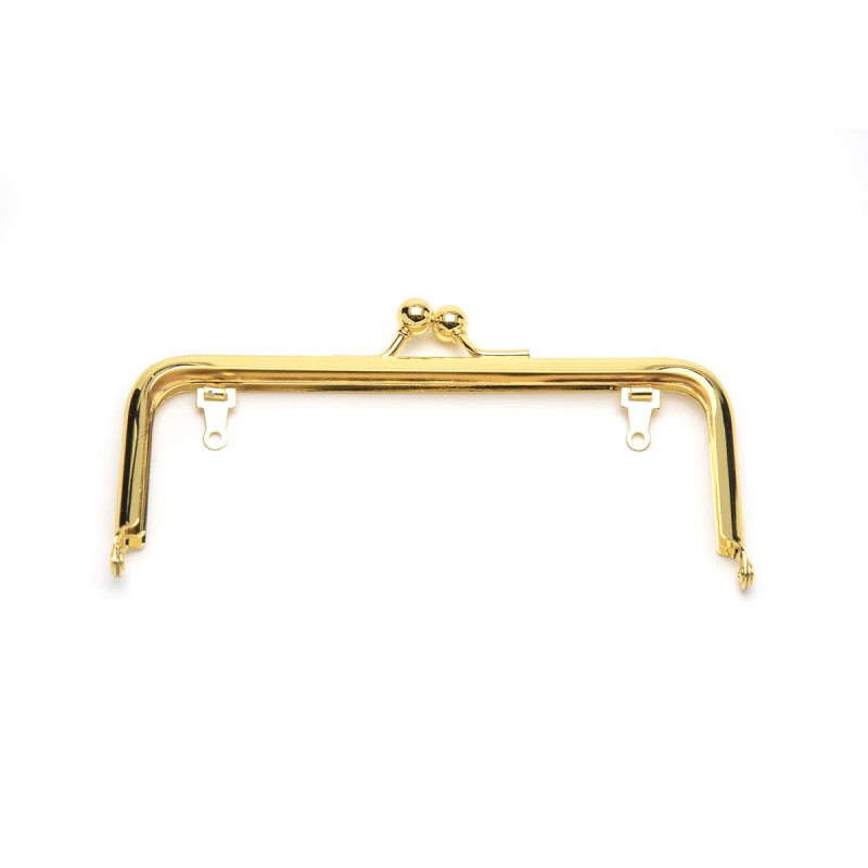 Yellow Gold Square Clasp Zakka Workshop - 1