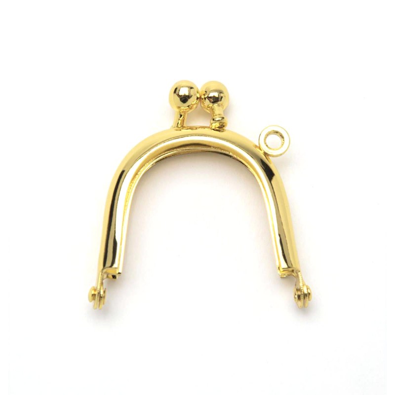 Yellow Gold Teardrop Clasp Zakka Workshop - 1