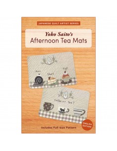 Yoko Saito’s Afternoon Tea Mats Zakka Workshop - 1