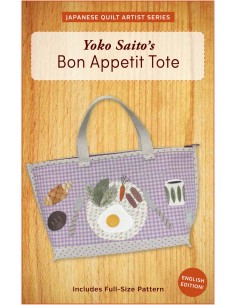 Yoko Saito’s Bon Appetit Tote Zakka Workshop - 1