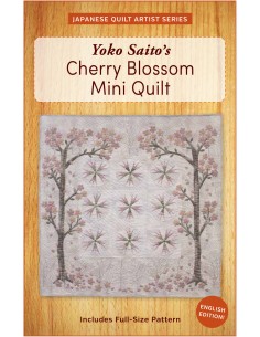 Yoko Saito’s Cherry Blossom Mini Quilt Zakka Workshop - 1