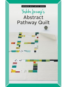 Yoshiko Jinzenji’s Abstract Pathway Quilt Zakka Workshop - 1