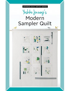 Yoshiko Jinzenji’s Modern Sampler Quilt Zakka Workshop - 1