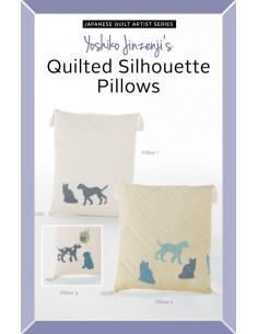 Yoshiko Jinzenji’s Quilted Silhouette Pillows Zakka Workshop - 1