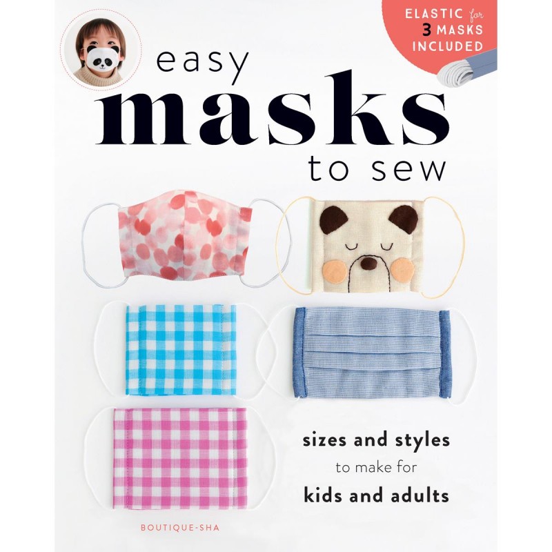 Easy Masks to Sew Zakka Workshop - 1