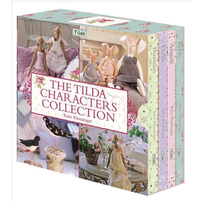 The Tilda Characters Collection: Birds, Bunnies, Angels and Dolls by Tone Finnanger David & Charles - 1