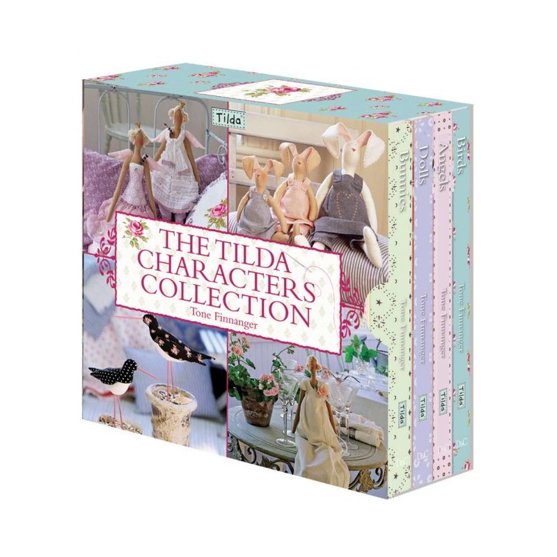 The Tilda Characters Collection: Birds, Bunnies, Angels and Dolls by Tone Finnanger David & Charles - 2