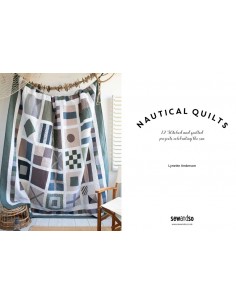 Nautical Quilts, 12 Stitched and Quilled Projects Celebrating the Sea by Lynette Anderson David & Charles - 1 2