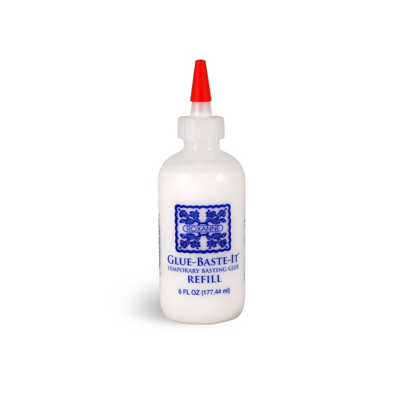 Ricarica Colla per Imbastire da 180 ml - Roxanne GLUE-BASTE-IT 6 oz Refill Roxanne - 1