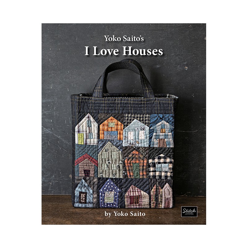 Yoko Saito's I love Houses Stitch Publications - 1