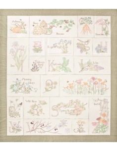 A Gardener's Alphabet BOM Set Completo - Crabapple Hill Crabapple Hill Studio - 1