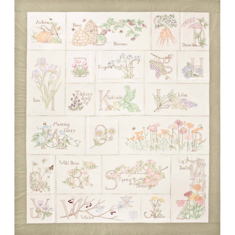 A Gardener's Alphabet BOM Set Completo - Crabapple Hill Crabapple Hill Studio - 1