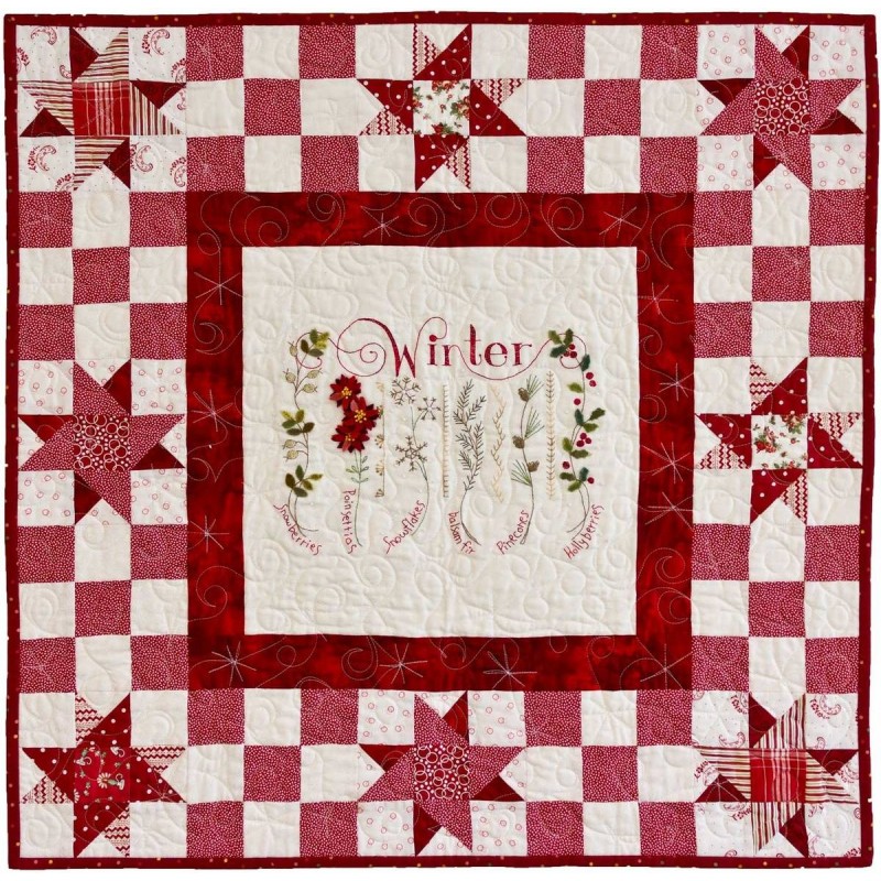 Winter Sampler - Crabapple Hill Crabapple Hill Studio - 1