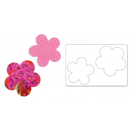 Bigz L Die - Flowers by Rachael Bright **replaces 658101** Ellison - 1