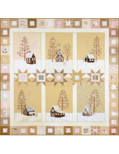 Lace Cabins BOM Set Completo - Crabapple Hill Crabapple Hill Studio - 1