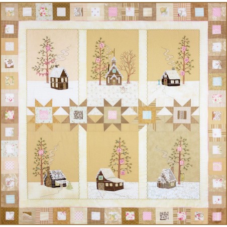 Lace Cabins BOM Set Completo - Crabapple Hill Crabapple Hill Studio - 1