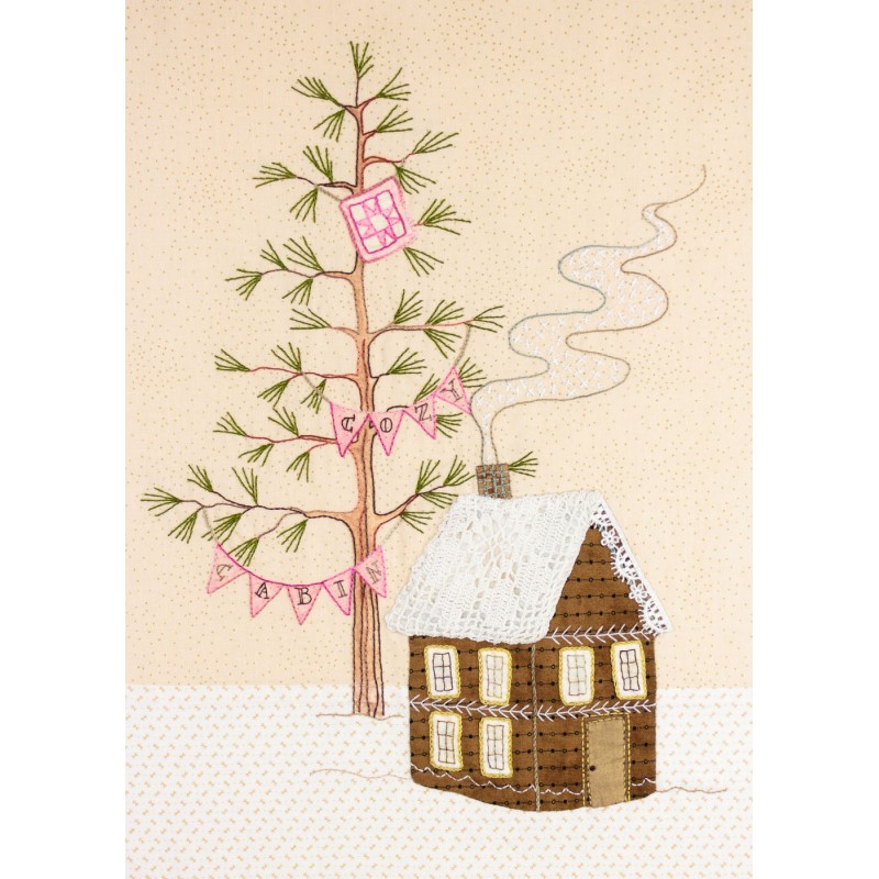 Lace Cabins BOM Set Completo - Crabapple Hill Crabapple Hill Studio - 2