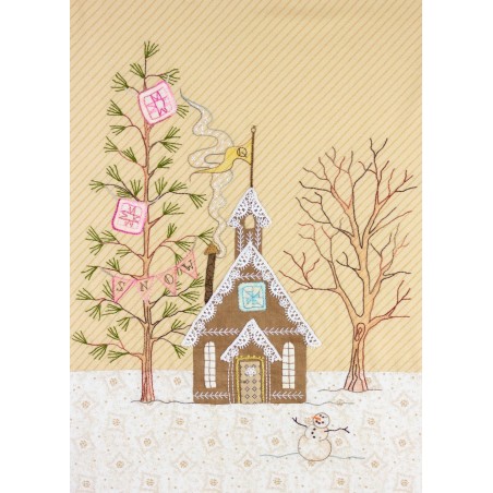Lace Cabins BOM Set Completo - Crabapple Hill Crabapple Hill Studio - 3