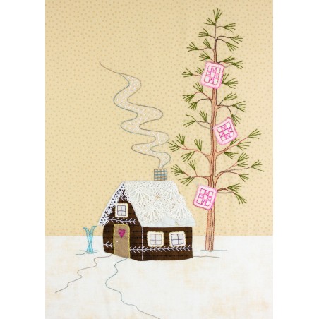 Lace Cabins BOM Set Completo - Crabapple Hill Crabapple Hill Studio - 4