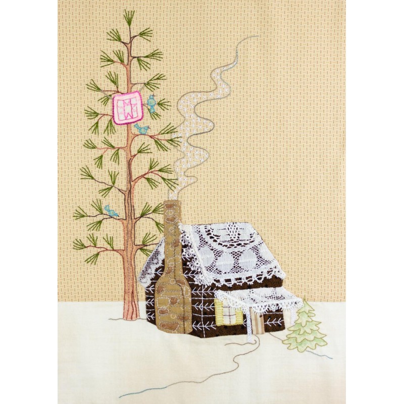 Lace Cabins BOM Set Completo - Crabapple Hill Crabapple Hill Studio - 5