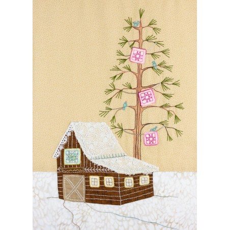 Lace Cabins BOM Set Completo - Crabapple Hill Crabapple Hill Studio - 6
