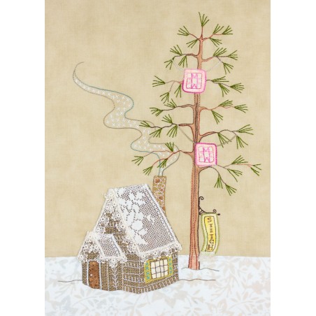 Lace Cabins BOM Set Completo - Crabapple Hill Crabapple Hill Studio - 7