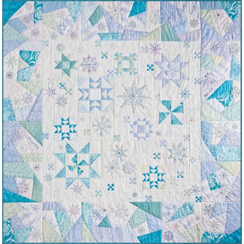 Snow Flurries - Crabapple Hill Crabapple Hill Studio - 1