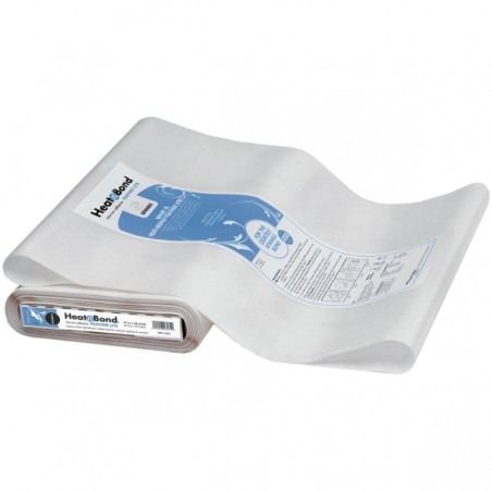 Carta Termoadesiva Leggera, 43 cm x 1 m - HeatnBond Feather Lite Iron-On Therm O Web - 1