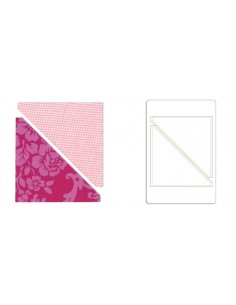 Bigz L Die - Half-Square Triangles, 5" Finished Square (cm 10,16) Ellison - 1