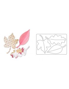 Bigz L Die - Leaves by Brenda Walton Ellison - 1