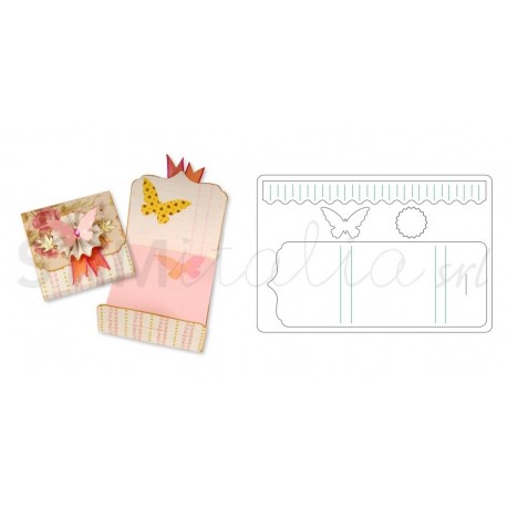 Bigz L Die - Notepad Cover by Brenda Walton Ellison - 1