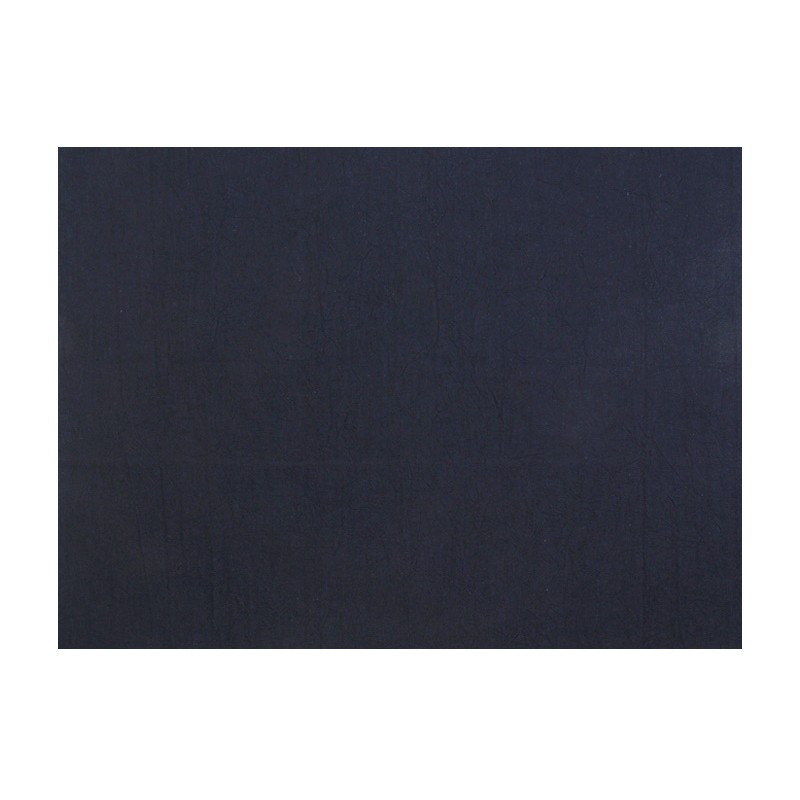 Yarn Dyed Fabric - 45% cotone e 55% lino - blue STIM Italia - 1