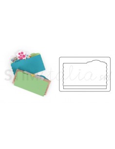 Bigz L Die - Photo Box Folder by Where Women Create ** replaced by 660018** Sizzix - Big Shot - 1