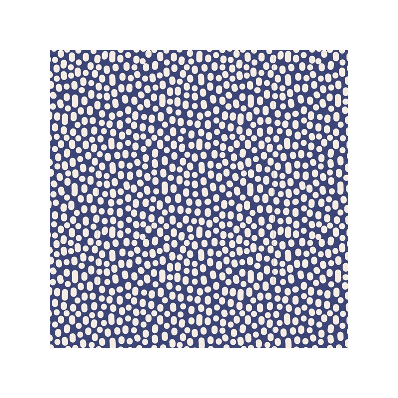 Tilda 110 Trickles Blue Tilda Fabrics - 1