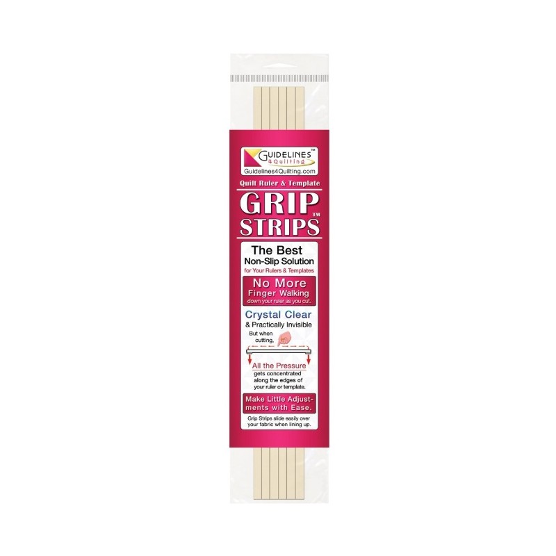 Grip Strips - Strisce Aggrappanti 6pz Guideline 4 Quilting - 1