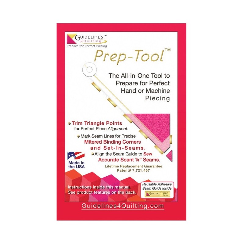 Prep-Tool - Attrezzo con linee guida Guideline 4 Quilting - 1