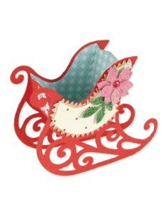 Bigz L Die - Sleigh Favor Box by Brenda Walton Ellison - 1