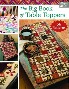 The Big Book of Table Toppers - 56 Patterns Martingale - 1