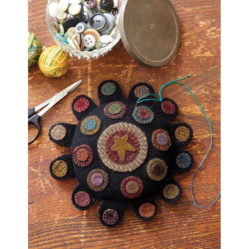 Wool, Needle & Thread 2 - A Project Companion Book for Wool Stitchery - by Lisa Bongean Martingale - 2