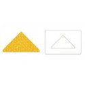 Bigz L Die Triangle, 3 1/8"H x 5 1/2"W Unfinished (cm 7,94 x 13,97) Sizzix - Big Shot - 1