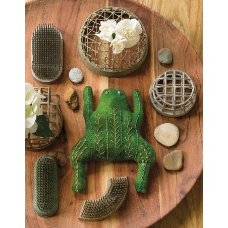 Wool, Needle & Thread 2 - A Project Companion Book for Wool Stitchery - by Lisa Bongean Martingale - 8