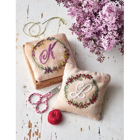Wool, Needle & Thread 2 - A Project Companion Book for Wool Stitchery - by Lisa Bongean Martingale - 10