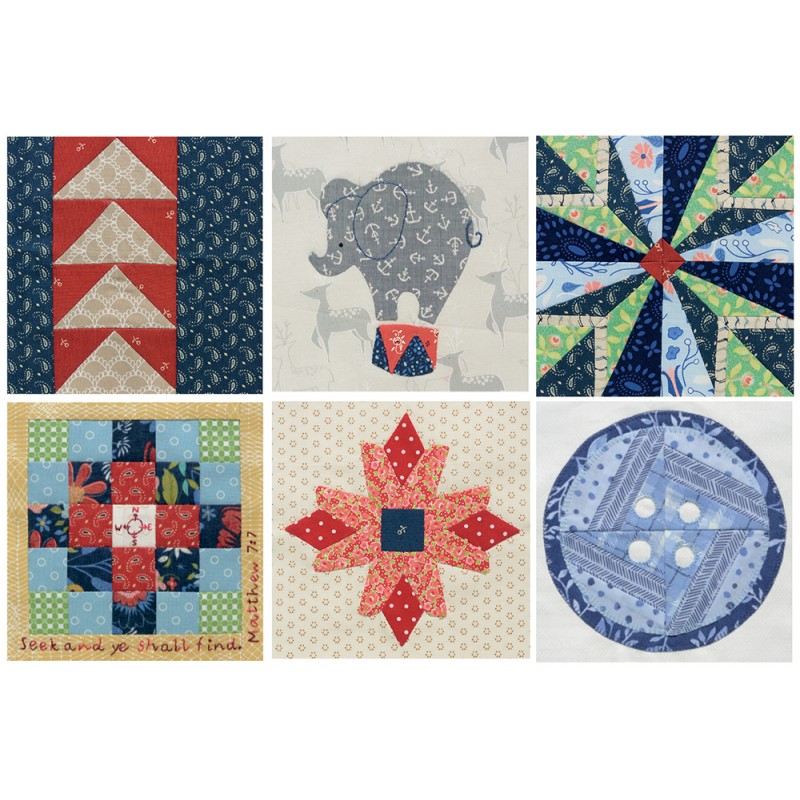 The Splendid Sampler 2 - Another 100 Blocks from a Community of Quilters - by Pat Sloan & Jane Davidson Martingale - 6