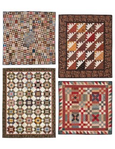 The Big Book of Civil War Quilts - 58 Patterns for Reproduction-Fabric Lovers Martingale - 1 2