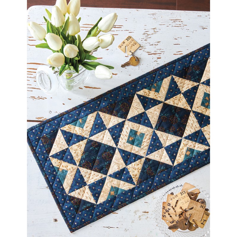 Simple Whatnots II - A Second Helping of Satisfyingly Scrappy Quilts - by Kim Diehl Martingale - 3