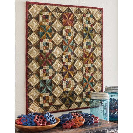 Simple Whatnots II - A Second Helping of Satisfyingly Scrappy Quilts - by Kim Diehl Martingale - 8