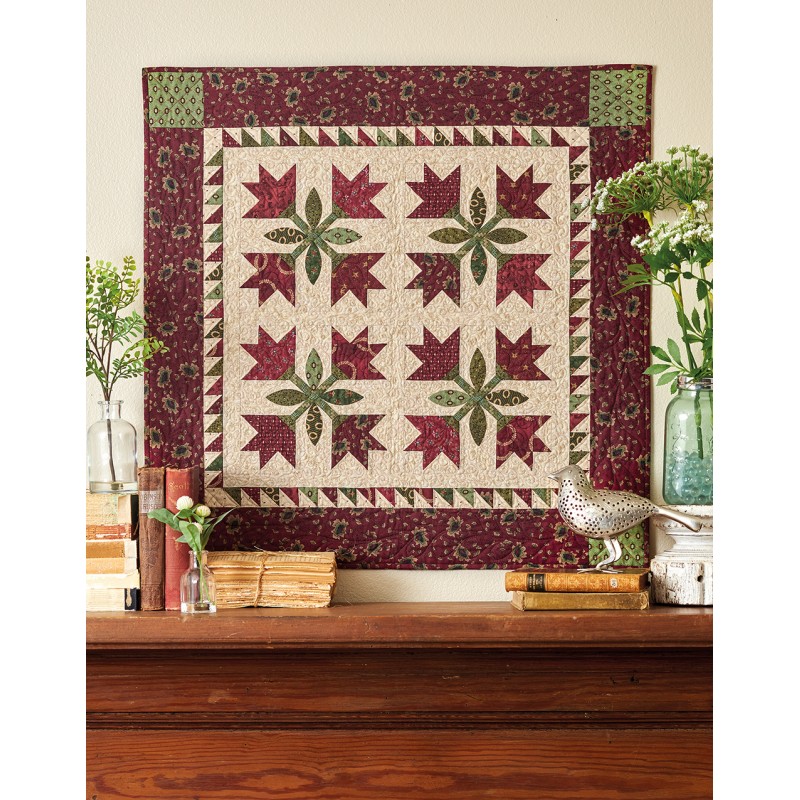 Simple Whatnots II - A Second Helping of Satisfyingly Scrappy Quilts - by Kim Diehl Martingale - 14