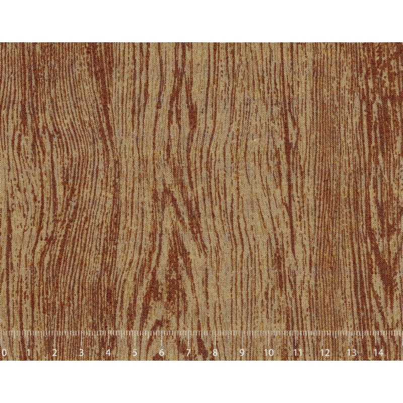 26th Centenary Collection by Yoko Saito, Tessuto Marrone Chiaro Effetto Legno Sojitz Fashion - 1